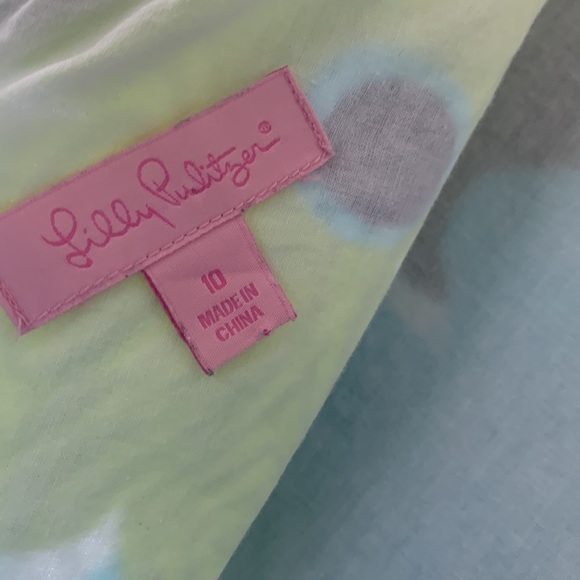 Lilly Pulitzer Kiki dress “pop goes the floral” print in shorely blue - Picture 5 of 8